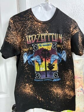 Led Zeppelin Graphic Tee 
1977